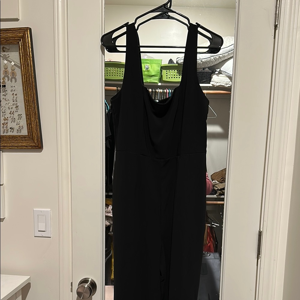 Dressy Black Jumpsuit